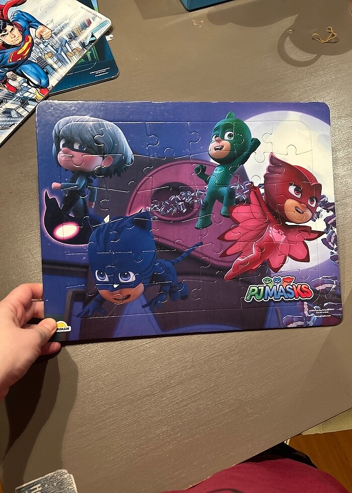 PjMaskeliler puzzle - Görsel 2