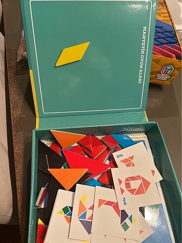 Diğer Manyetik puzzle