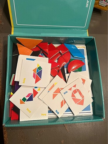  Beden Manyetik puzzle