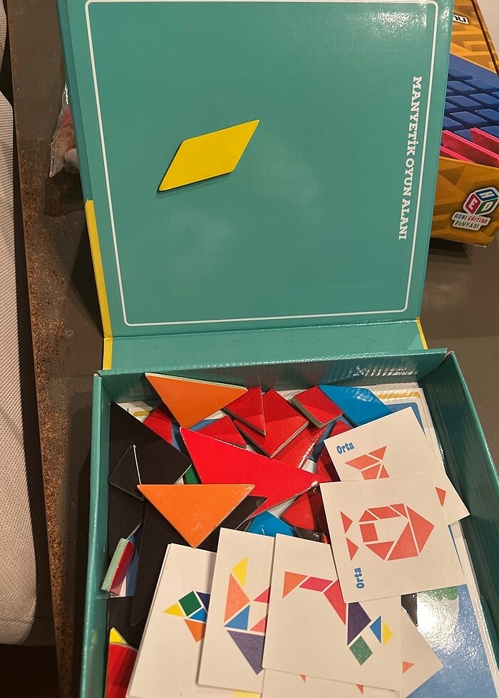 Manyetik puzzle - Görsel 2
