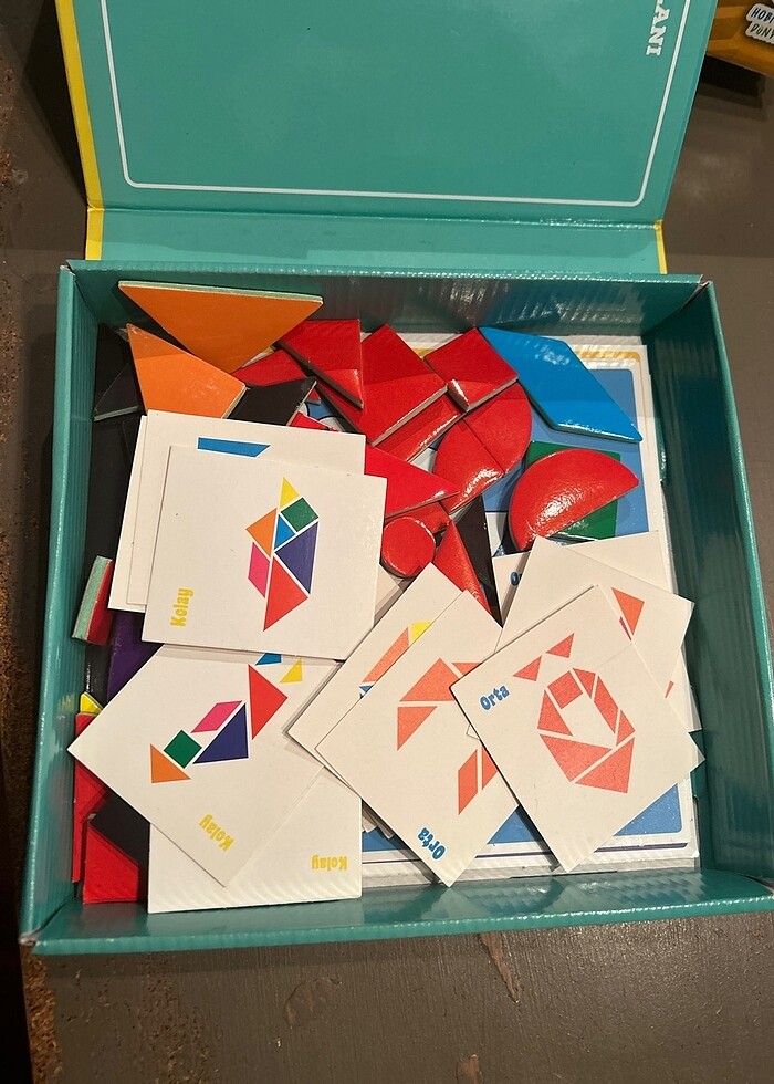 Manyetik puzzle - Görsel 3