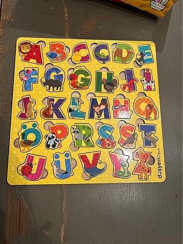 Alfabe puzzle