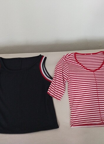 Tişört body crop
