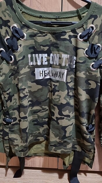 s Beden haki Renk #Sweatshirt Army desen