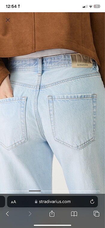 xs Beden Stradivarius d96 jean