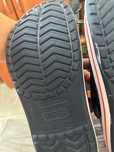 39 Beden lacivert Renk Crocs terlik