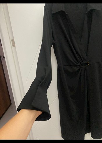 xl Beden siyah Renk ipekyol elbise