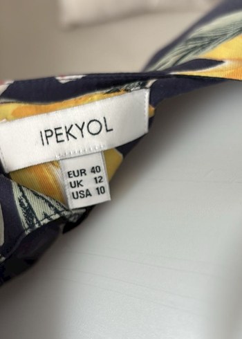 l Beden ipekyol Bohem Elbise