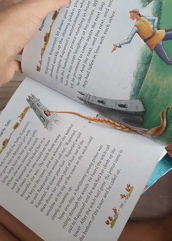 Beden Renk Ingilizce Hikaye Kitapları