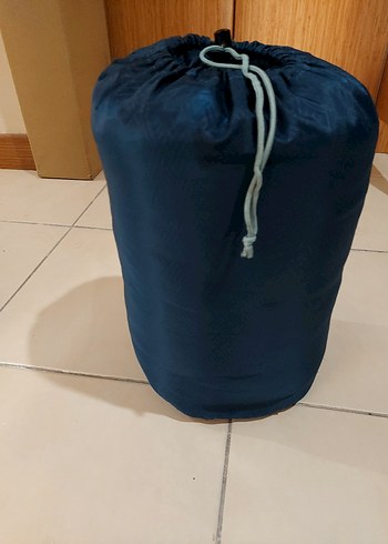 Beden turkuaz Renk Decathlon uyku tulumu sıfır -10C
