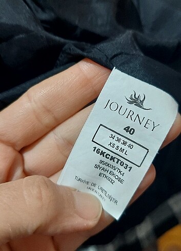 Journey Journey ceket