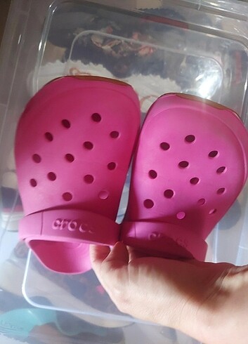 Crocs Crocs retro clog terlik pembe