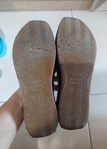 39 Beden lacivert Renk Crocs retro clog sandalet