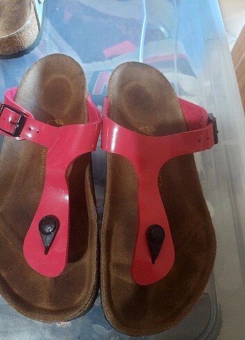 39 Beden Orijinal Birkenstock pembe