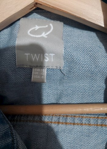 m Beden Twist jean yelek