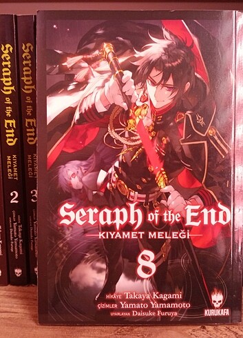 Seraph Of The End ilk 14 cilt