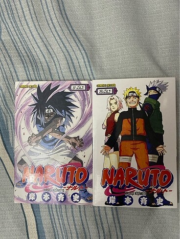 Naruto 27-28