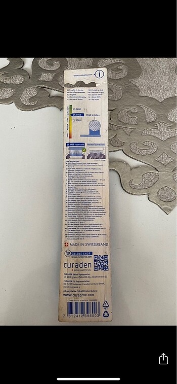 Diğer Curaprox 3960 Super Soft Diş Fırçası