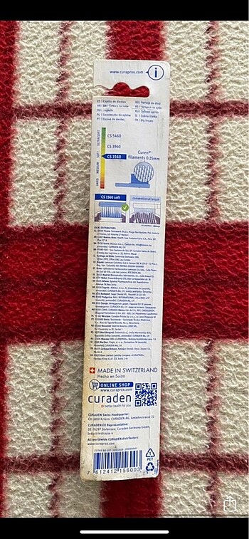 Diğer Curaprox 1560 Soft Diş Fırçası