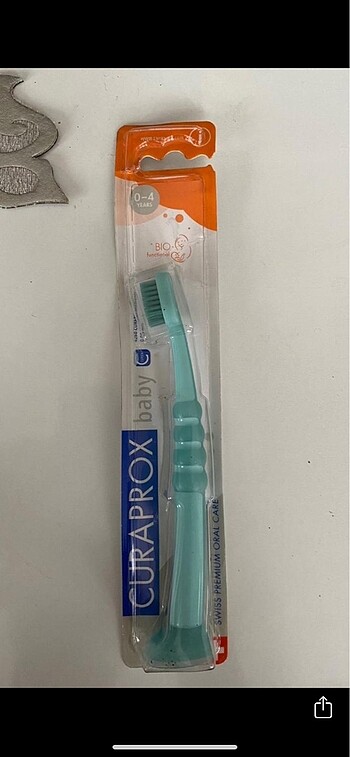 Curaprox Baby 0-4 Yaş Diş Fırçası
