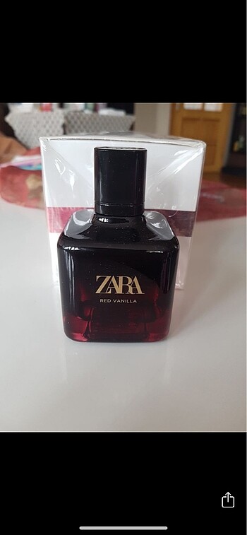 Zara Red Vanilla Orijinal Parfüm