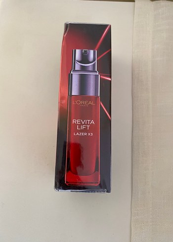 Beden L'Oréal Paris Revitalift Lazer X3 Anti-Aging Serum