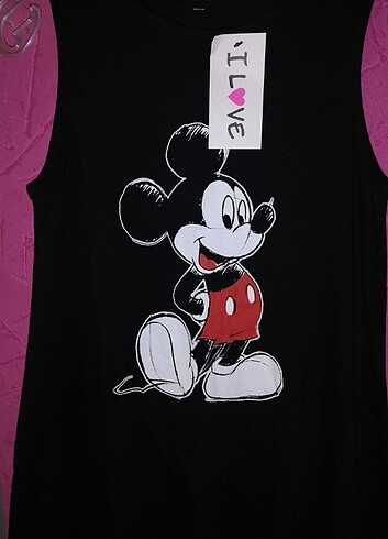 Zara Mickey elbise