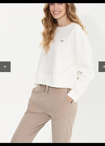 Polo sweatshirt