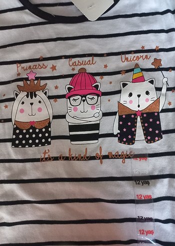 Çok Renkli Baskılı Kedili mevsimlik switshort - Görsel 4