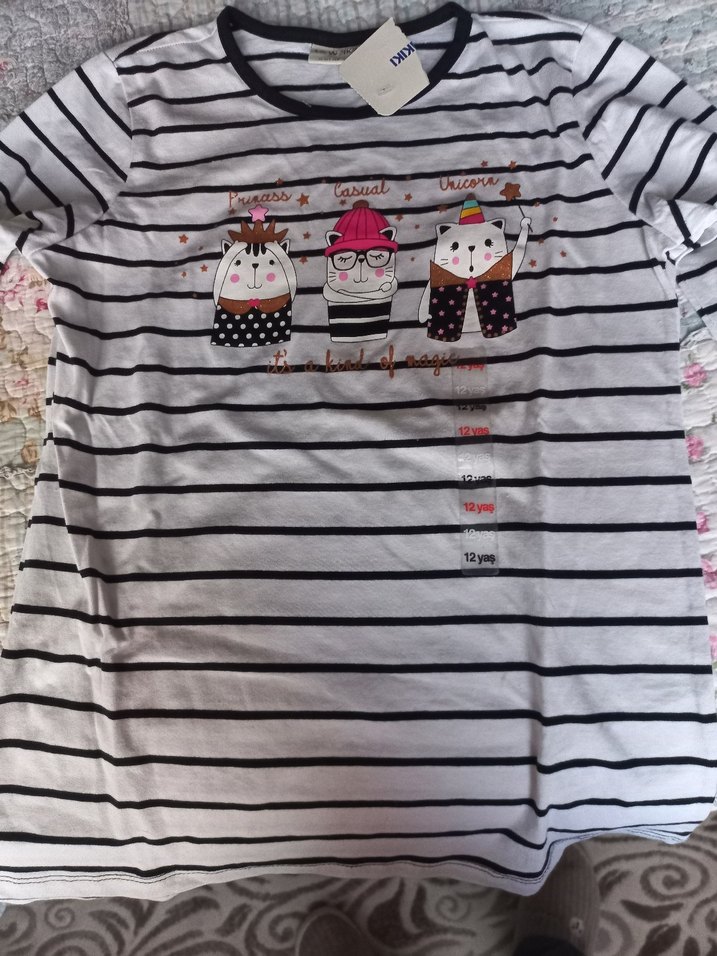 Çok Renkli Baskılı Kedili mevsimlik switshort - Görsel 2