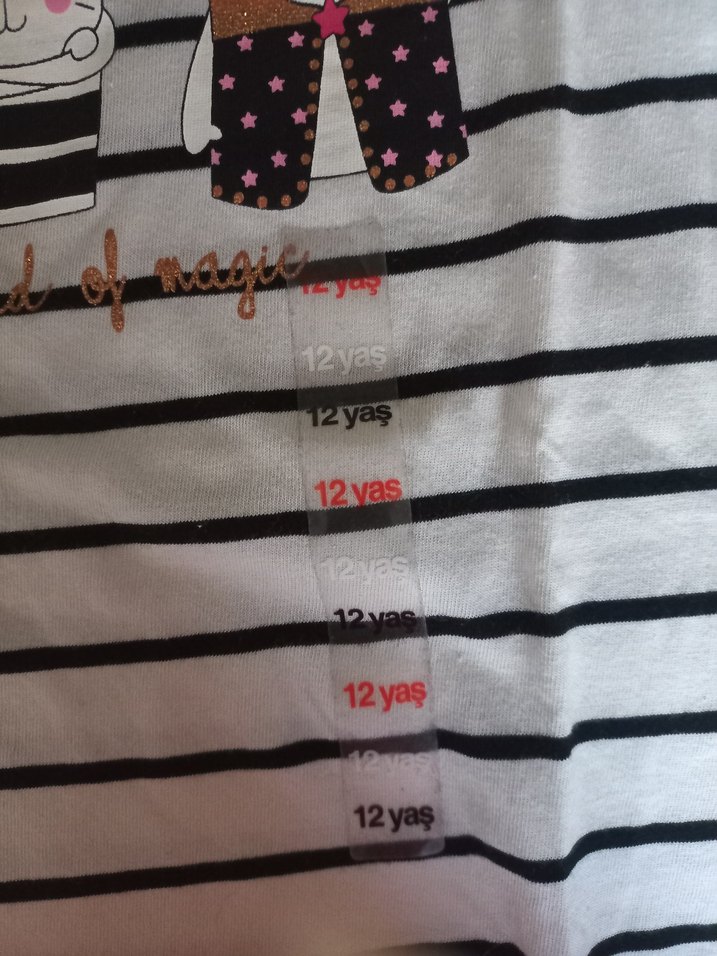 Çok Renkli Baskılı Kedili mevsimlik switshort - Görsel 5