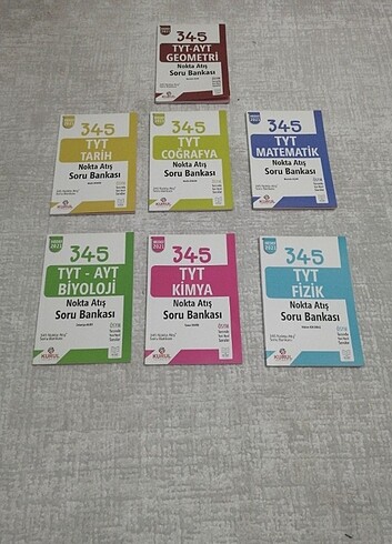 Kurul Yayınları TYT Soru Bankası, AYT Soru Bankası 