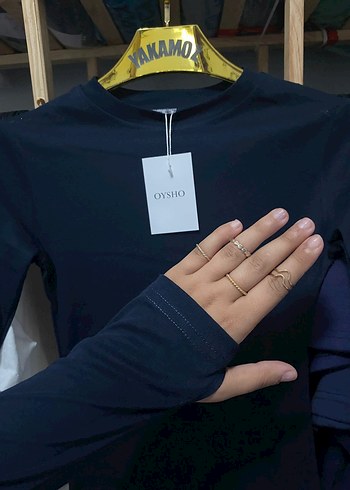Oysho Parmak Body Lacivert