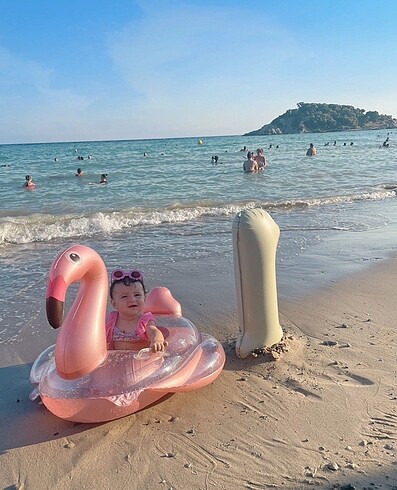 Beden Flamingo deniz simit