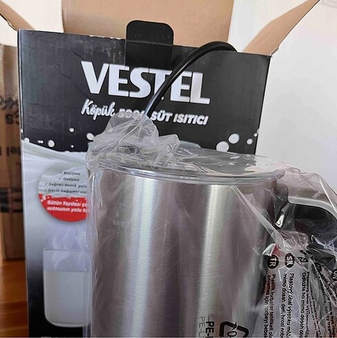 Beden Vestel süt köpürtücü 5000 süt ısıtıcı