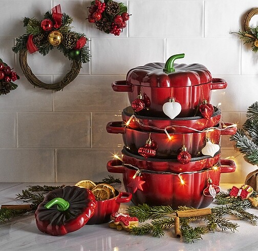 Beden Karaca TOMATO BİOGRANİT TENCERE 24cm