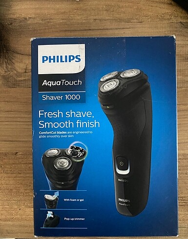 Philips 1000 Serisi Islak ve Kuru Traş Makinesi