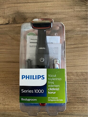 Philips 1000 Serisi Bg105/11 Vücut Traş Makinesi