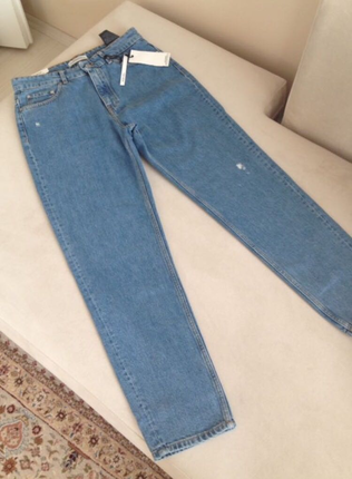Zara mom jeans