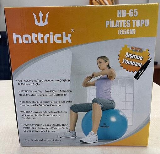 Hattrick pilates topu 65 cm