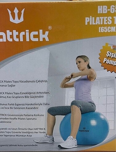 HATTRICK Pilates Topu