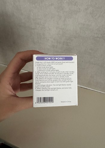 Gri Kedi Oyuncağı USB Şarj Kablolu - Görsel 3