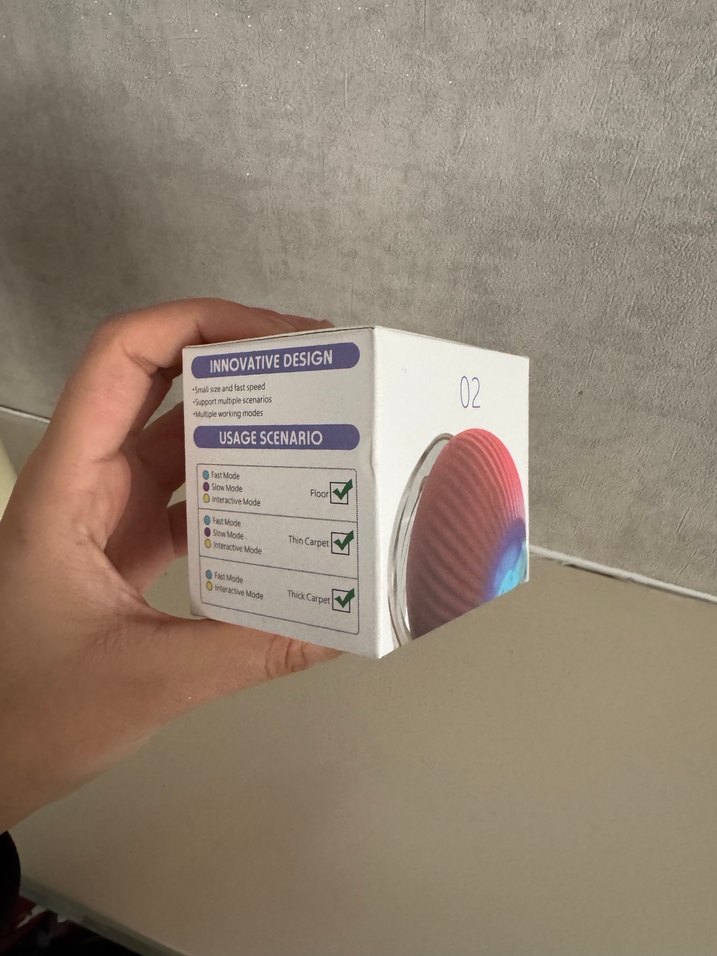 Gri Kedi Oyuncağı USB Şarj Kablolu - Görsel 2