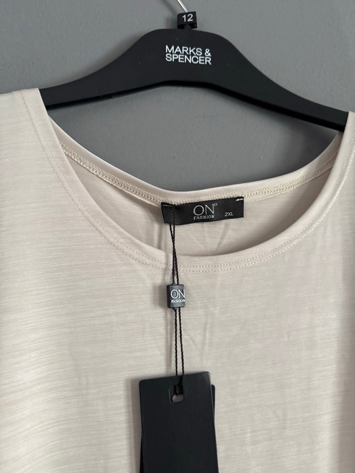 Ten rengi bluz - Görsel 3