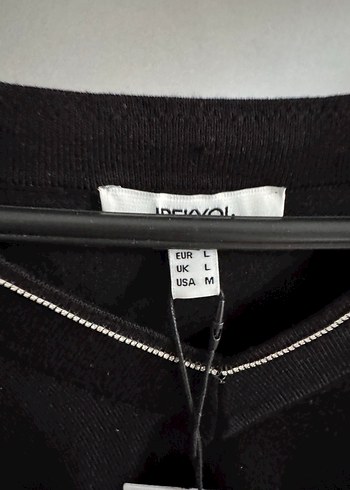 İpekyol Siyah Kadın Kazak - Görsel 4