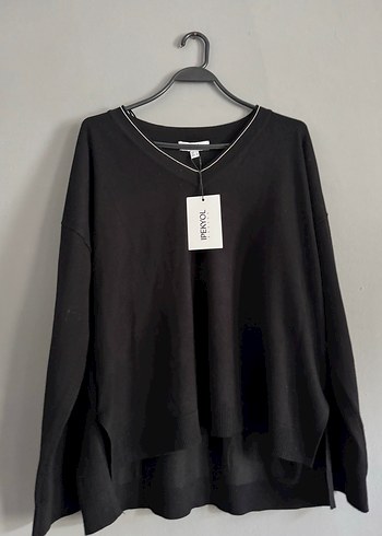 İpekyol Siyah Kadın Kazak - Görsel 2