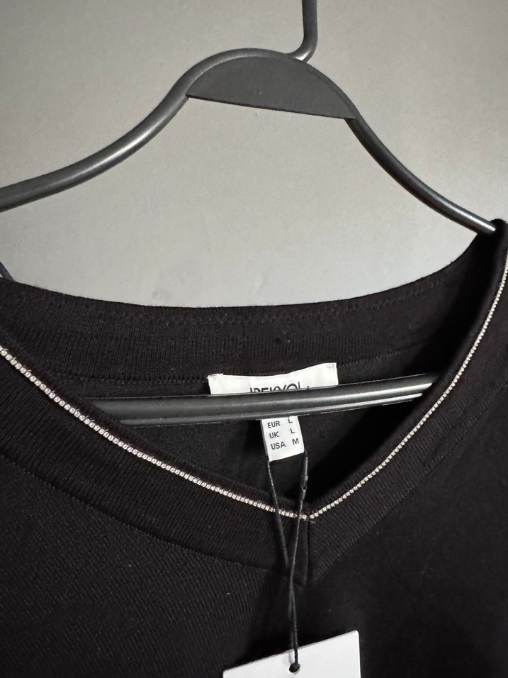 İpekyol Siyah Kadın Kazak - Görsel 3