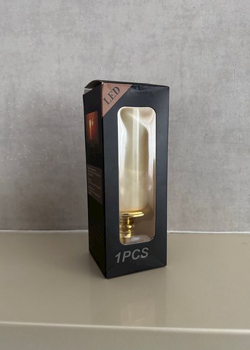 Altın Renkli Led Mum - Görsel 5