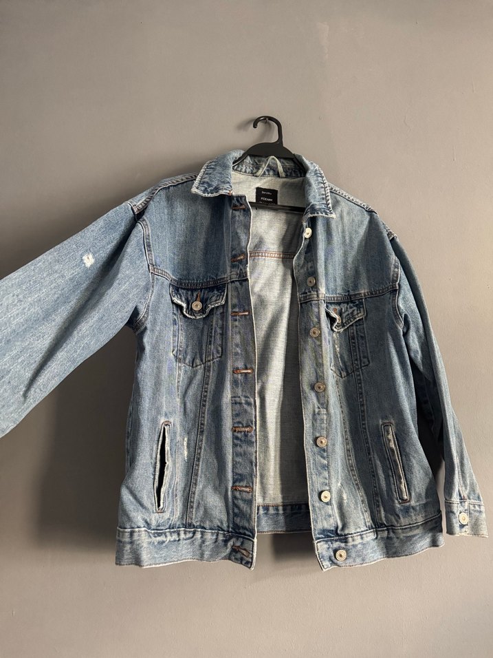 Bershka Kot Ceket - Görsel 4