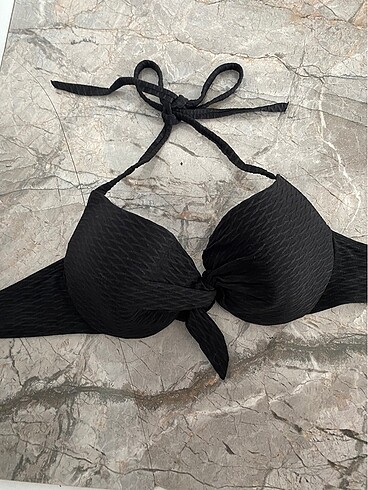 m Beden H&M Siyah Bikini ustu